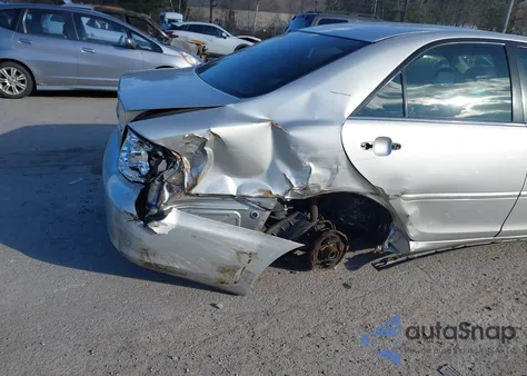 2005 Toyota Camry Std from USA, damaged, VIN 4T1BE32K95U953103